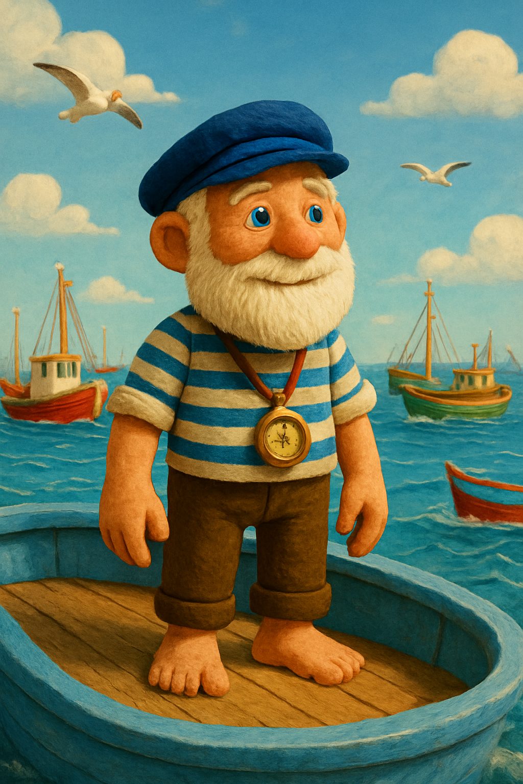 Cover image for The Sailor's Starlit Adventure — The best surprises come when you least expect them.