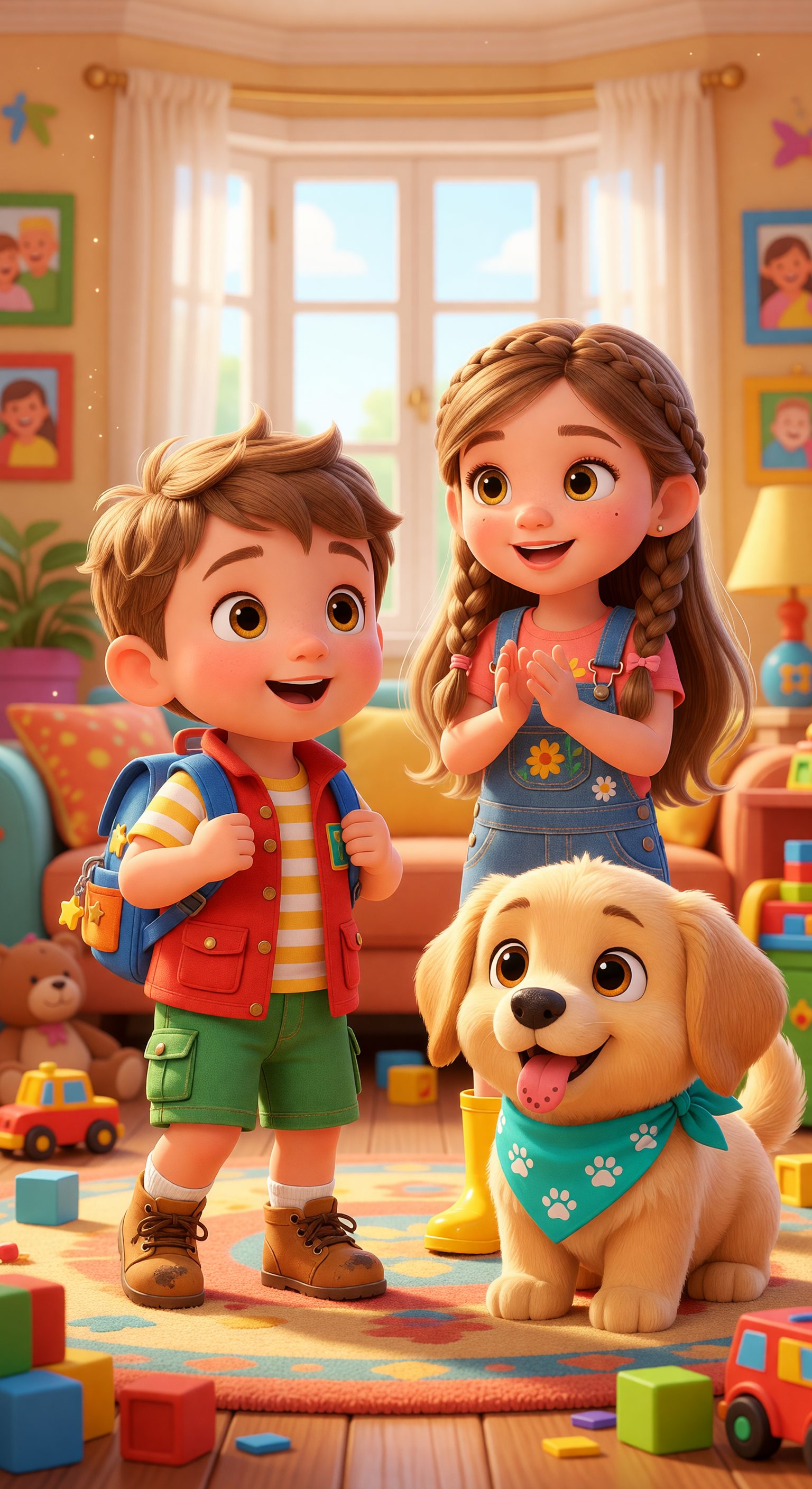 Next episode cover: Caleb's Sparkly Thank-You Party