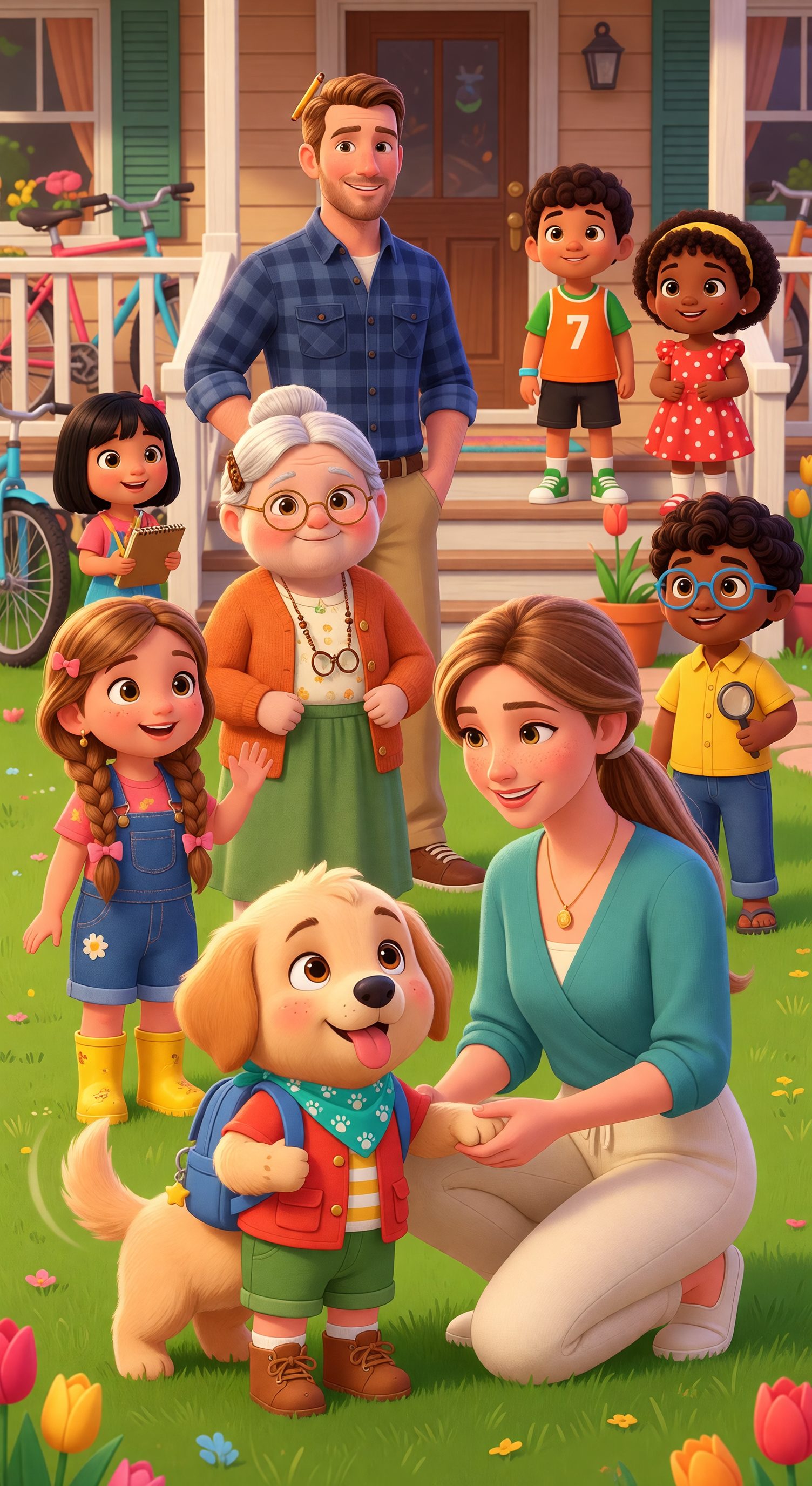 Previous episode cover: Caleb's Brave Preschool Day