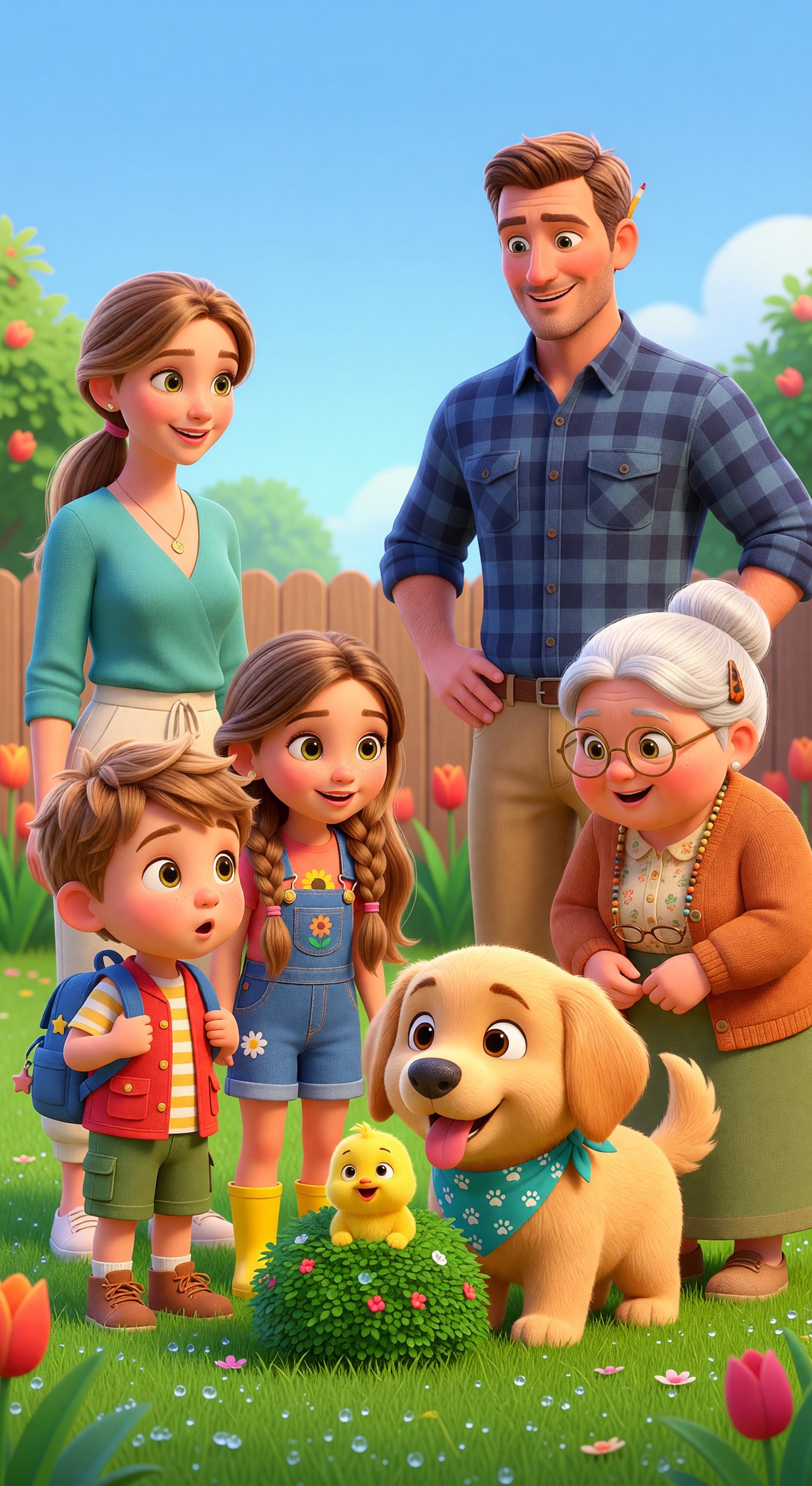 Next episode cover: Pip the Lost Duckling