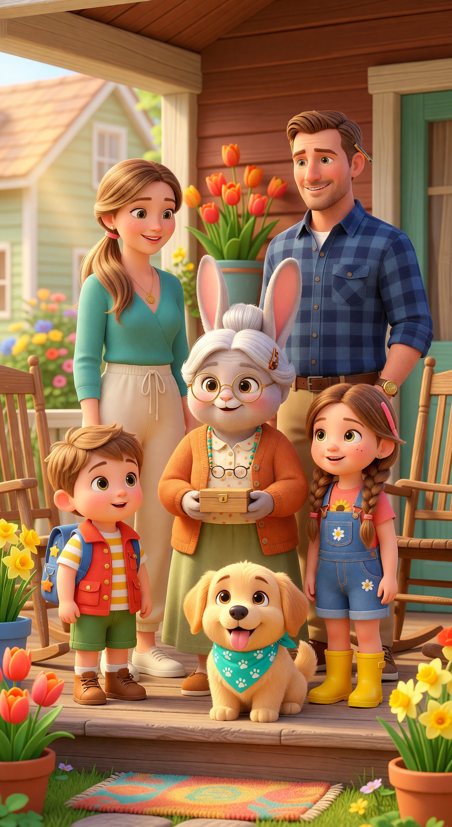 Next episode cover: Nana Joy's Mystery Box