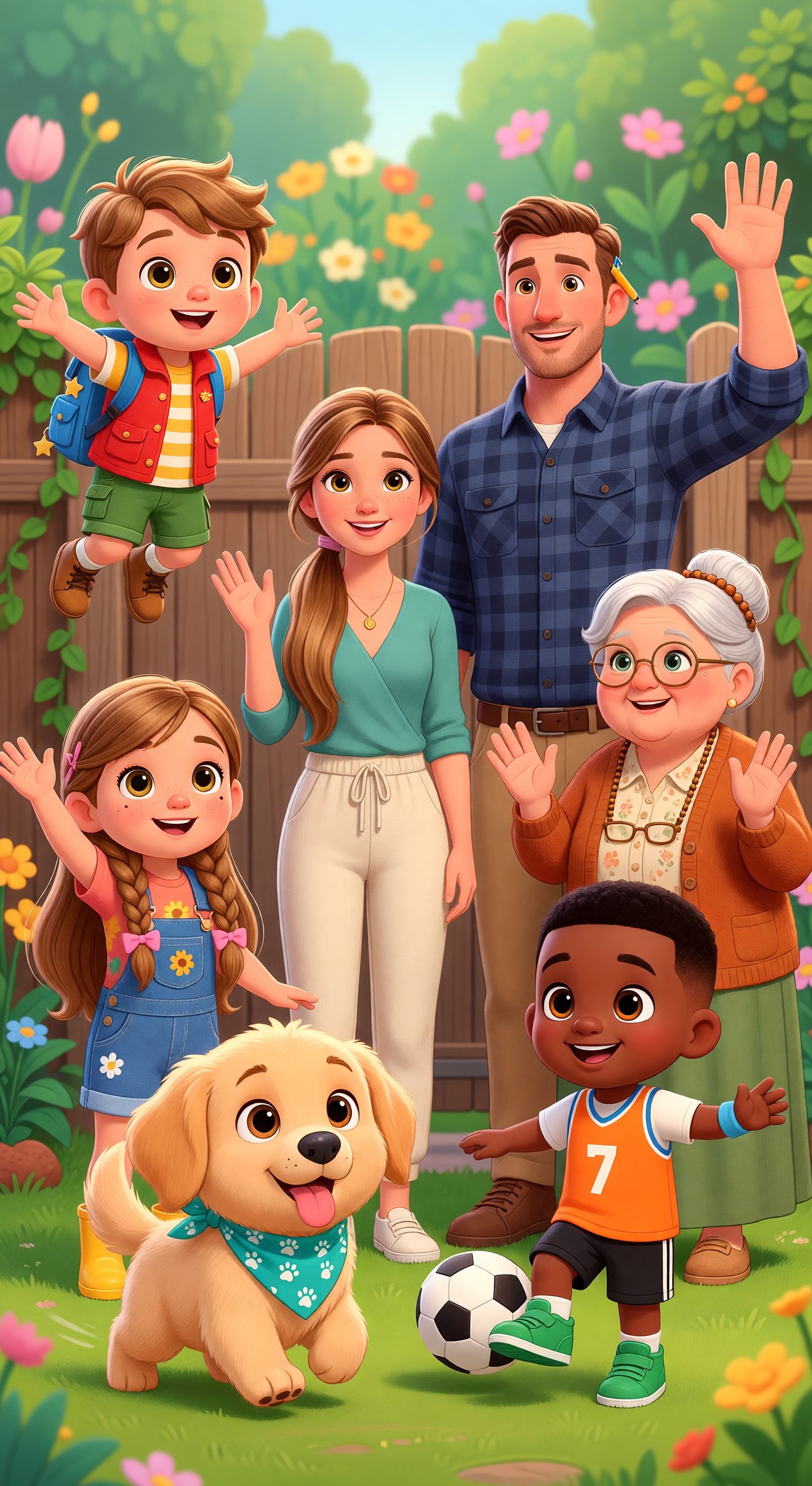 Next episode cover: The Super Silly Soccer Showdown